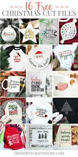 Free Elf Movie Svg Cut File Over 15 Free Christmas Svg Files