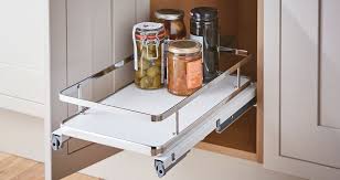 Nobody likes a cluttered kitchen especially in a house with smaller space. Storage Solutions Utilise Kitchen Space Well And Save Time Too The Gallery