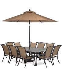 Paradise Outdoor 11 Piece Set 84 Outdoor Dining Chairs Patio Furniture Dining Set Outdoor Furniture Sale