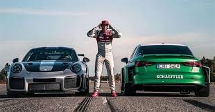 Video Audi Rs3 Electrique 210 Km H En Vitesse De Pointe En Marche Arriere Audi Rs3 Audi Voiture Electrique