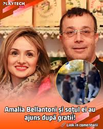 💣 Polițiștii au spart ușa locuinței Amaliei Bellantoni, luând-o la secție  împreună cu soțul ei! Cei doi sunt acuzați de comiterea infracțiunilor de  tâlhărie calificată, complicitate la tâlhărie calificată și lovire sau