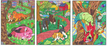 There are tons of great resources for free printable color pages online. From Figment Fantasy Animal Coloring Book Inspired By Neopets On Kickstarter Coloring