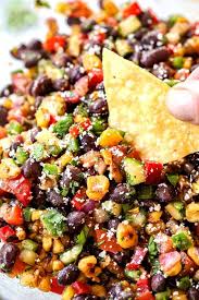 Black Bean And Corn Salsa Recipe This Black Bean And Corn Salsa Recipe Is Fresh Hearty Healthy And Perfect For Every Occasion This Carlsbad Cravings Black Bean Corn Salsa Recipe Corn Salsa