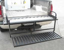 Robot Check Tailgate Step Tailgating Seating Truck Bed Accessories