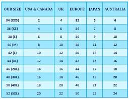 Habitudes De Femmes European To American Pants Size