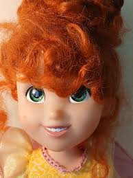 Vintage Mattel Liddle Kiddles Kola Kiddle OLIVIA ORANGE Soda Pop Doll