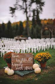 Outdoor Fall Rustic Wedding Rustic Wedding Chic Fall Wedding Ceremony Outdoor Fall Wedding Fall Wedding Decorations