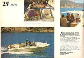 Chris Craft Lancer 25 Record Kjoretoy