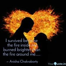 The one who falls and gets up is so much stronger than the one who never fell. I Survived Because The F Quotes Writings By Anisha Chakraborty Yourquote