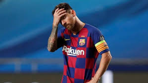 Born 24 june 1987) is an argentine professional footballer who plays as a forward and captains both the spanish club. Lionel Messi S Wish To Leave Barcelona Tied Up In Contract Argument With Manchester City Waiting In The Wings Abc News