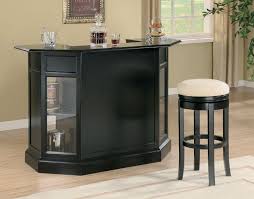 Anavia Modern Black Home Bar Counter Home Bar Counter Home Bar Cabinet Home Bar Furniture