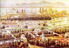Lima En La Colonia Paris Skyline Skyline 16th Century