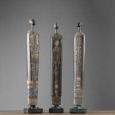 Do you have an empty space on your wall or a lonely shelf that's been begging for an attractive piece of art? New Arrival Retro Style South Africa Vintage People Statues Resin Home Decor Figurines Home Decoration Ornaments Buy At The Price Of 39 20 In Aliexpress Com Imall Com