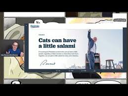 Cats can have a little salami meme. Cats Can Have A Little Salami Know Your Meme