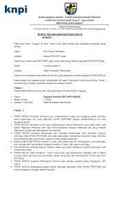 Surat kontrak kerja adalah surat yang berisi perjanjian yang saling mengikat dalam masa tertentu antara pemberi kerja dengan seorang contoh surat kontrak kerja. Surat Perjanjian Kontrak Kerja A N Yusiana