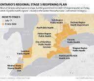 Ontario's new top doctor in no rush to move to stage 3 reopening. Much Of Ontario To Enter Stage 3 Friday Brandon Sun