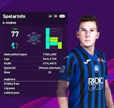 When i first saw this gosens card i said to myself that i really want to test him out as a rb in a upcoming weekend league. Pes 2020 Faces Robin Gosens By Random Facemaker Pesnewupdate Com Free Download Latest Pro Evolution Soccer Patch Updates