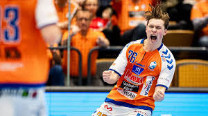 | tor für schweden, 3:6 durch valter chrintz. Fuchse Berlin Holen Valter Chrintz Von Ifk Kristianstad In Hbl