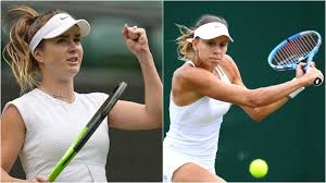 May be an image of 2 · photo by magda linette on august 19, 2021. Wimbledon 2021 Elina Svitolina Vs Magda Linette Preview Head To Head And Prediction Firstsportz
