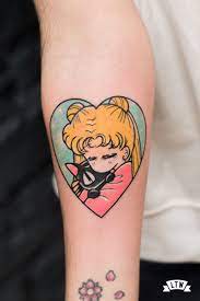 Resultado De Imagem Para Sailor Moon Tattoo Moontattooideas Sailor Moon Tattoo Moon Tattoo Tattoos