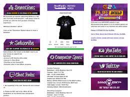 Once done, your panel will be downloaded as a png file. 11 Killer Examples Of Twitch Panels You Must See