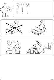 Hemnes lift top coffee table ikea ers. Ikea Markar Side Table 21 5 8x21 8 Assembly Instruction