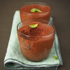Mousse Au Chocolat A La Menthe Chocolat A La Menthe Mousse Au Chocolat Recette Mousse Au Chocolat