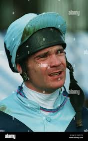 DEAN GALLAGHER JOCKEY 29 March 1994 Stock Photo