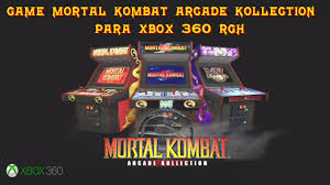 Ps he has an xbox 360 super slim rgh and i have an xbox 360 arcade rgh. Game Mortal Kombat Arcade Kollection Xbox 360 Rgh Youtube