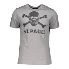 Pauli called it the totenkopf, and it would go on to symbolise everything the district and the club stands for today: Fc St Pauli Totenkopf T Shirt Grau Grau