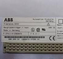 ABB Freelance 2000 DRA 02 Assembly Carrier / Rack P 37411-4-0369673 F 6.10.1