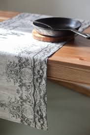 Pin On Linen Table Runners
