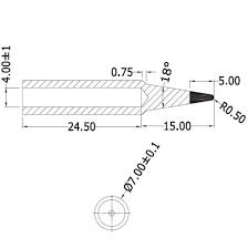 Buy a soldering iron that lets you control the temperature. Atten Sa50 Soldering Iron Somerset Solders Ltd