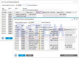Set G L Account Opening Balance Sap Business One Indonesia Tips Stem Sap Gold Partner