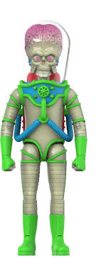 Mars Attacks Ultimates Mars 02 Martian (Invasion Begins, Glow) 7-in Action  Figure | GameStop