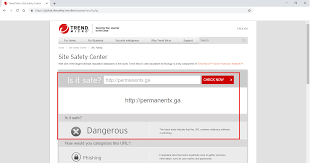 How Do You Check That A Website Is Unsafe