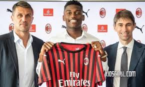 Resmi Ac Milan Dapatkan Rafael Leao Ac Milan Milan Sports Jersey