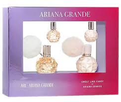 This sweet like candy by ariana grande perfume set includes a 1 fl. Ariana Grande Blockbuster Gift Set Ari Perfume And Sweet Like Candy Perfume Ari Eau De Parfum