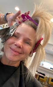 There's nothin' a little color… make-up… and good lighting can't fix 😉