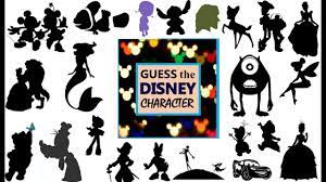 Apr 24, 2008 · if you click on the above image, you'll find silhouettes of 34 different cartoon characters. Disney Cartoon Quiz Disney Character Silhouette Quiz Fun Facts Video Clips Youtube