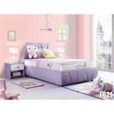 As she gets older, she might prefer a larger full size. Colorful Children Bedroom Furniture Kids Bedroom Set Child Fabric Bed Like