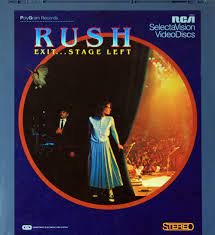 Unfortunately, the station stopped broadcasting. Rush Exit Stage Left Concert Video Video Artwork