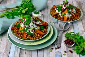 Add the mango chutney to the chicken, stir well and cook briefly for 3 minutes, then add the remaining chicken broth and green onions. Moroccan Couscous With Roasted Sweet Potatoes Discover Vegan