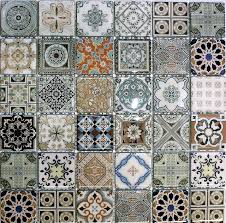 Choose from our massive range of tiles for walls and floors: 12 X12 Mix Pattern Craft Multicolored Glass Mosaic Back Splash Wall Tiles Contemporary Mosaic Tile By Mosaic Tile Source Inc Houzz