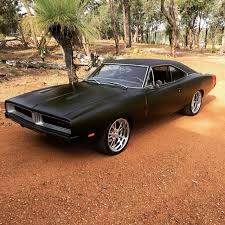 Image result for Black 1969 Dodge