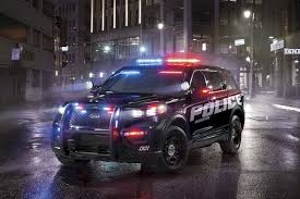 The All New 2020 Ford Police Interceptor Utility The First Ever Pursuit Rated Hybrid Police Suv Ford Police Police Cars Police Car Lights