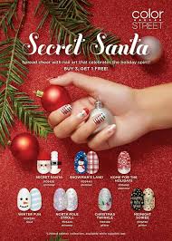 Color Street Holiday Collection 100 Nail Polish Strips That Are Affordable Super Easy To Apply Require 0 Color Street Nails Holiday Nail Art Color Street