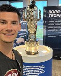The Borg-Warner Trophy™️ isn't just for champions—it's for the fans who  live for racing. Who's ready for their Indy 500 moment? 📸✨ . . . .  #BorgWarnerTrophy #Indy500 #BorgTrophy #IMS #Indy