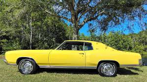 Image result for Yellow 1972 Monaco