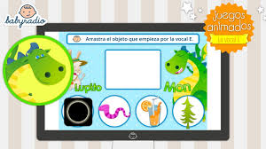 Si eres docente de preescolar. Juegos Para Aprender La Vocal E Aprende Jugando Con Mon El Dragon Youtube
